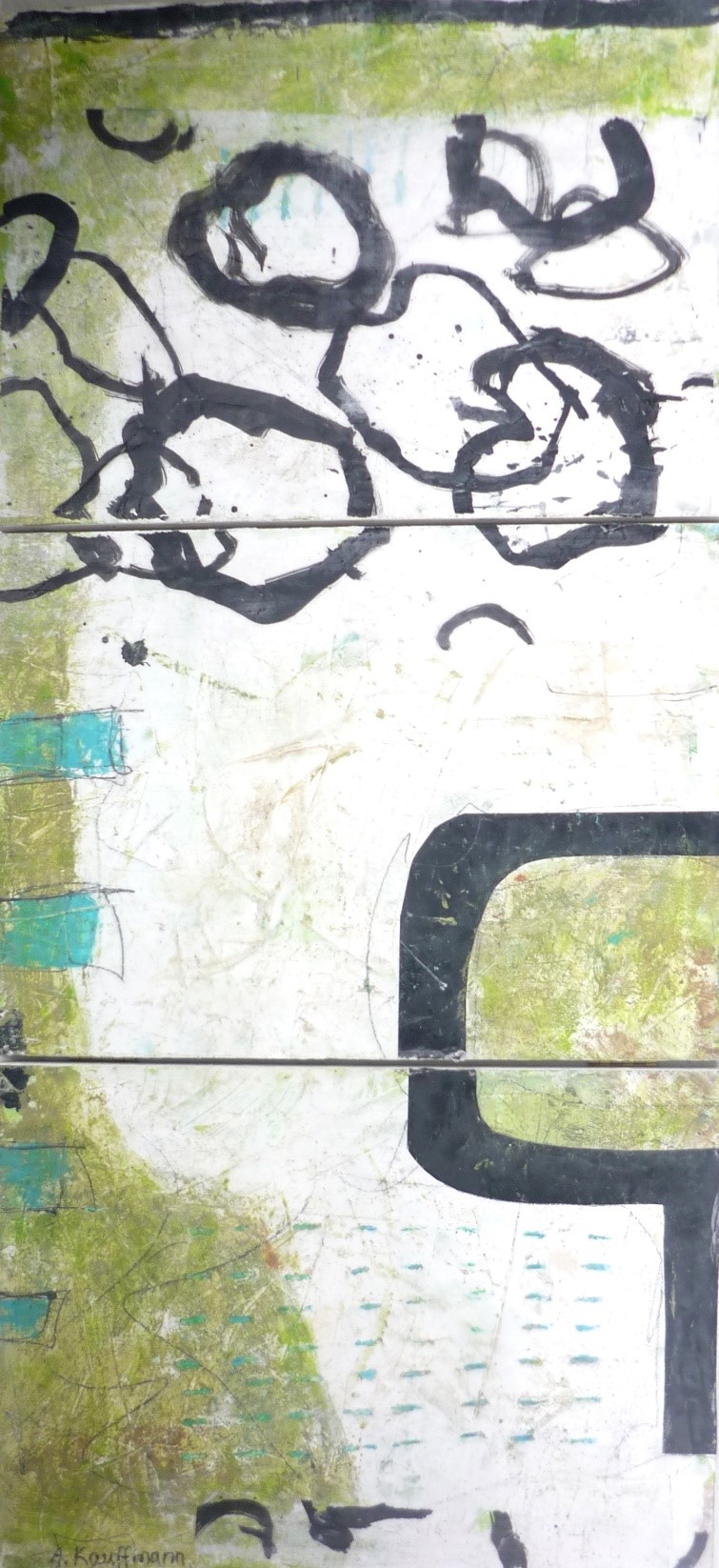 Kontraste – Acryl auf Leinwand